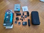 Gopro Hero 10 avec accessoires, TV, Hi-fi & Vidéo, Enlèvement ou Envoi, Comme neuf, GoPro