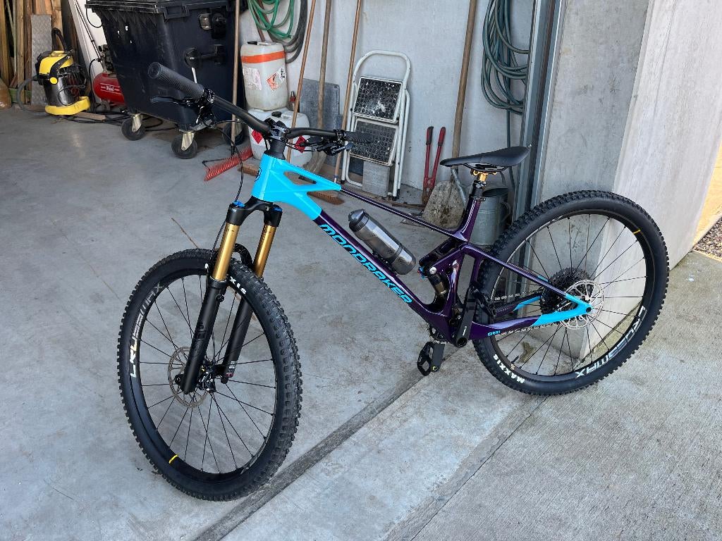 VTT Mondraker Raze Carbon RR, Vélos & Vélomoteurs, Vélos | VTT & Mountainbikes, Comme neuf, Autres marques, 45 à 49 cm, VTT tout suspendu