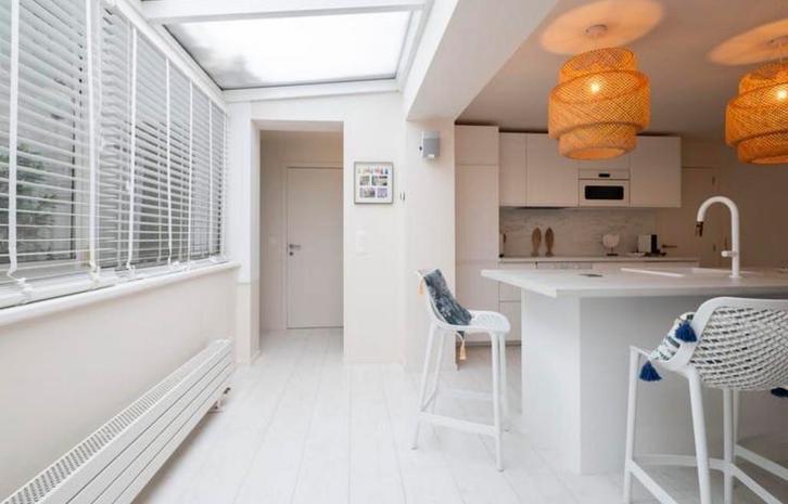 Duplex rénové 120 m² — 2min plage — 8 pers - ideal comme inv, Immo, Résidences secondaires à vendre, Province de Flandre-Occidentale