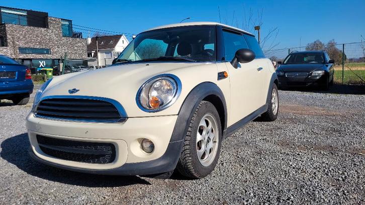 MINI ONE 1.6d AL GEKEURD ROOS FORM AIRCO OHBOEK 2013, Autos, Mini, Entreprise, Achat, One, ABS, Airbags, Air conditionné, Alarme
