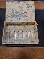 Porte couteaux en cristal du Val Saint-Lambert, Collections, Enlèvement, Utilisé, Cristal, Autres types