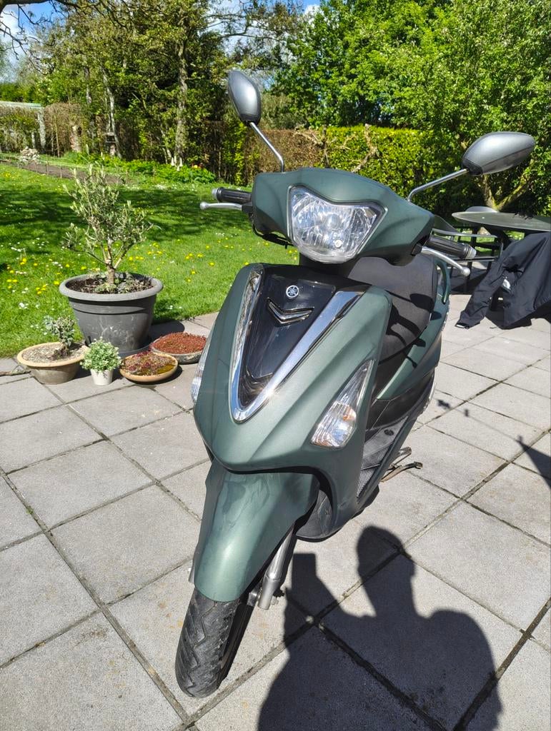 Yamaha Delight 125cc (8100 km), Vélos & Vélomoteurs, Scooters | SYM, Enlèvement