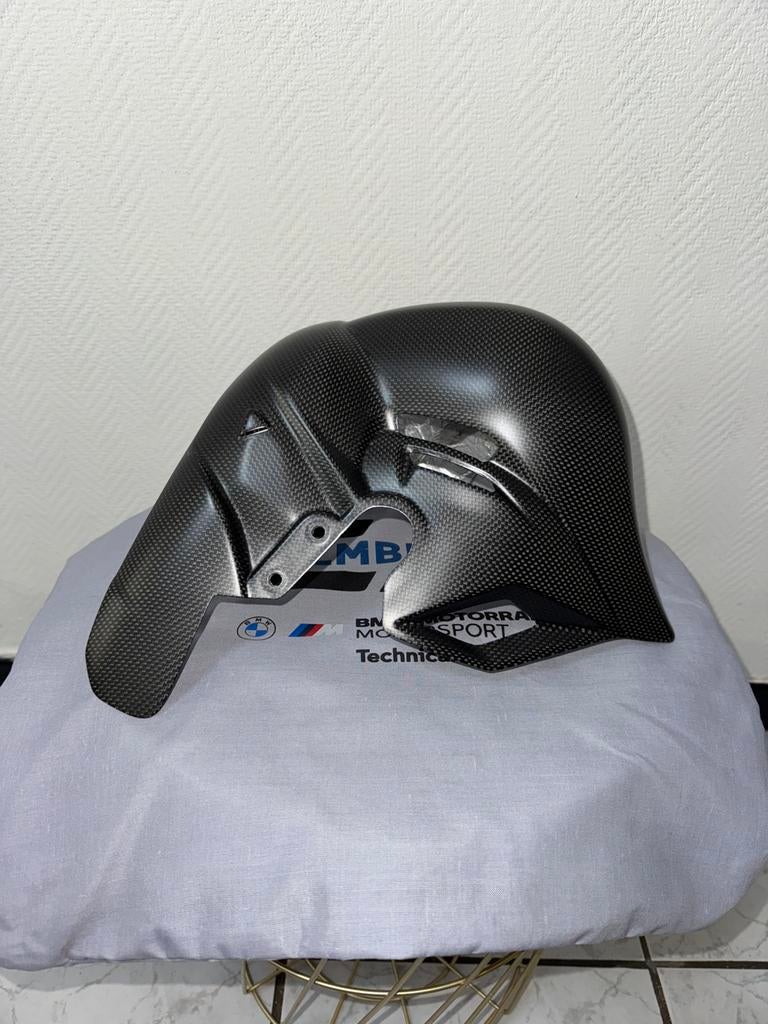 Pare-chaleur d'échappement Ilmberger Carbon, Motos, Enlèvement ou Envoi, Utilisé