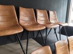 Stoelen roestbruin nog 6 stuks., Enlèvement