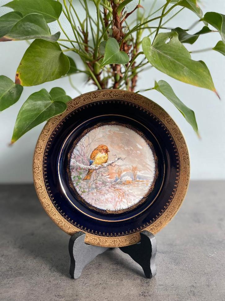 Vintage Limoges Castel bord, Antiek en Kunst, Antiek | Porselein, Ophalen