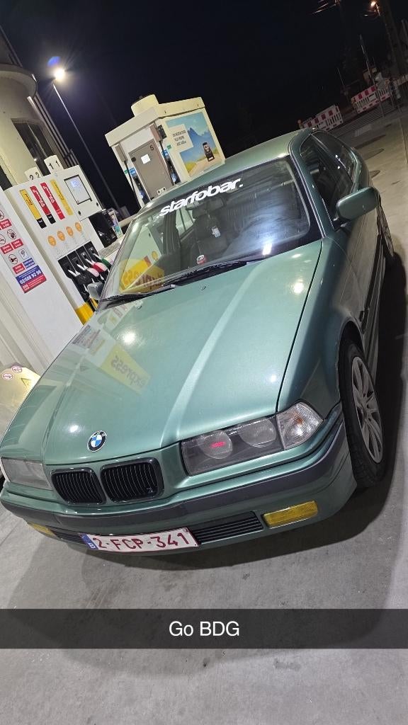 Bmw e36, Autos, BMW, Cuir, Achat, 1200 kg, 1899 cm³