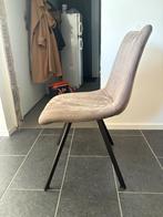 Stoelen, Huis en Inrichting, Stoelen, Ophalen, Gebruikt, Bruin, Stof