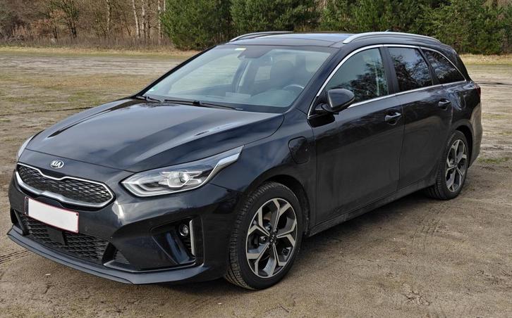 Kia Ceed SW PHEV plug-in Full 2021.garantie kia 8/2028, Auto's, Kia, Particulier, (Pro) Cee d, ABS, Achteruitrijcamera, Adaptive Cruise Control