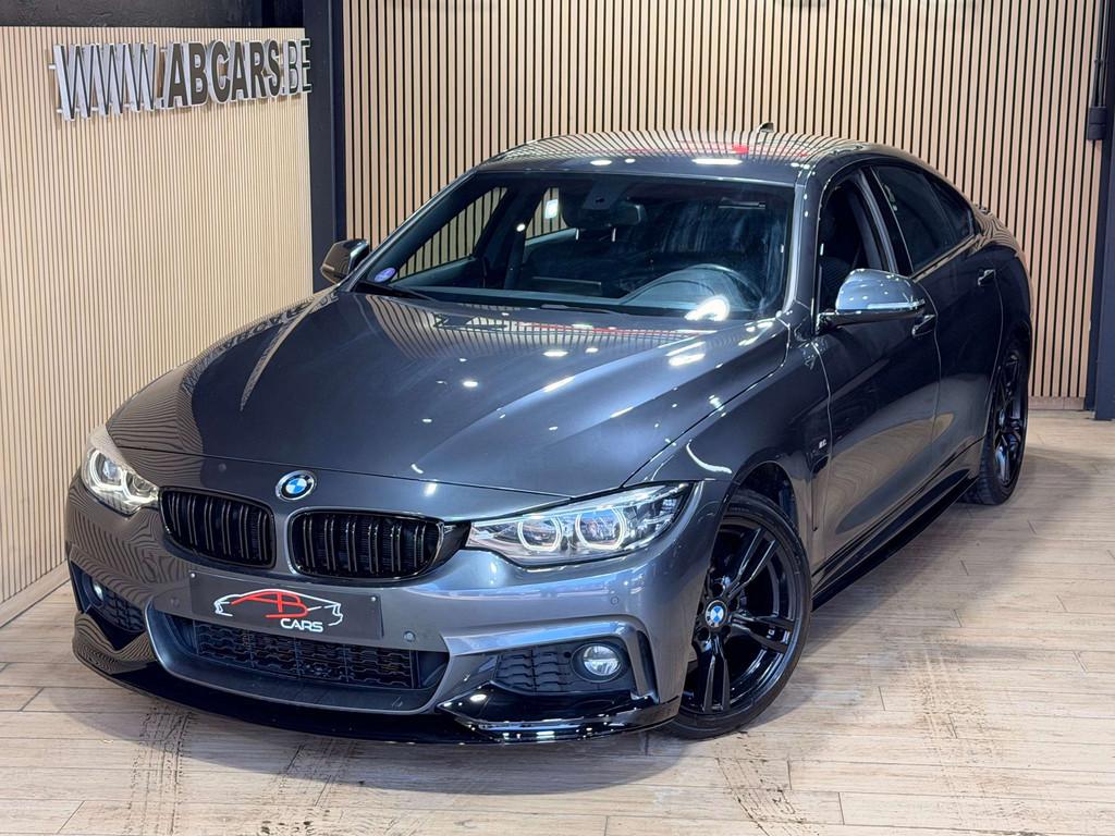 BMW 4 Serie 420 * Gran Coupé * PACK M PERFORMANCE * GAR 12, Autos, Argent ou Gris, Achat, https://public.car-pass.be/vhr/97f8141c-7b1d-497e-aaf4-40eb5ec47515