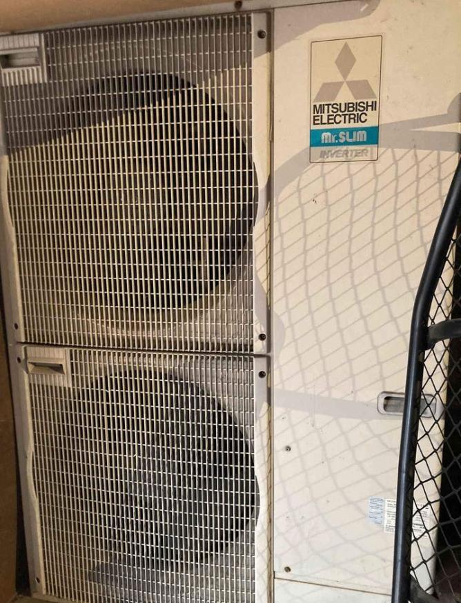 Clim Climatiseur Pompe a Chaleur, Bricolage & Construction, Ventilation & Extraction, Utilisé, Ventilateur et Extracteur, Enlèvement