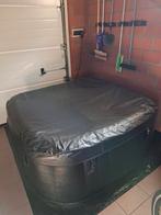 Opblaasbaar bubbelbad met geïntegreerde warmtepomp, Jardin & Terrasse, Bains à remous et Spas, Enlèvement, Utilisé, Tapis de sol