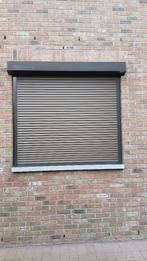 Construction de volets, Bricolage & Construction, Volets, 150 à 200 cm, Brun, Enlèvement, Utilisé