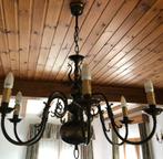 Oude kroonluchter met 6 takken, Antiek en Kunst, Antiek | Verlichting, Ophalen of Verzenden