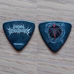 Origineel Plectrum Van Carnal Desecration - Death Metal (BE), Verzamelen, Muziek, Artiesten en Beroemdheden, Ophalen of Verzenden