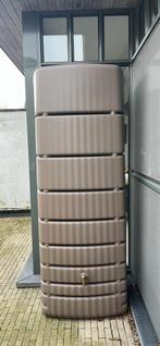 Regenton design 650Liter, Ophalen, Kunststof, Gebruikt, Met kraantje