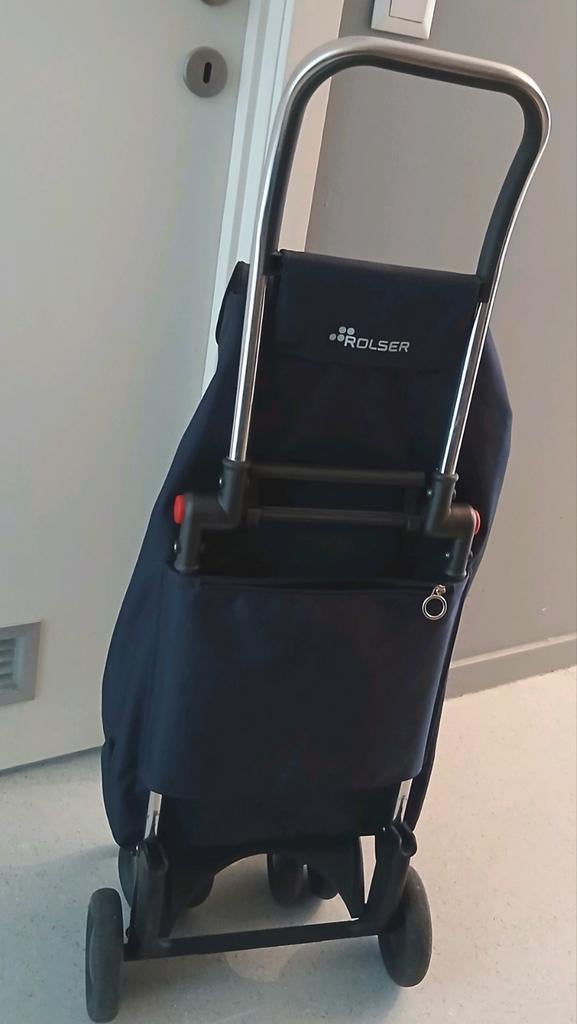 ✨️ ROLSER chariot de course caddy 6 roues pliable en deux, 30 cm ou plus, 75 cm ou plus, Moins de 40 cm, Comme neuf