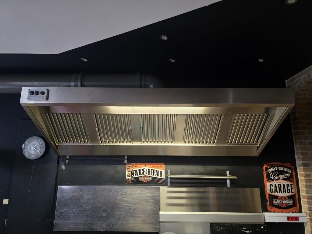 Professionele dampkap, Elektronische apparatuur, Afzuigkappen, Ophalen