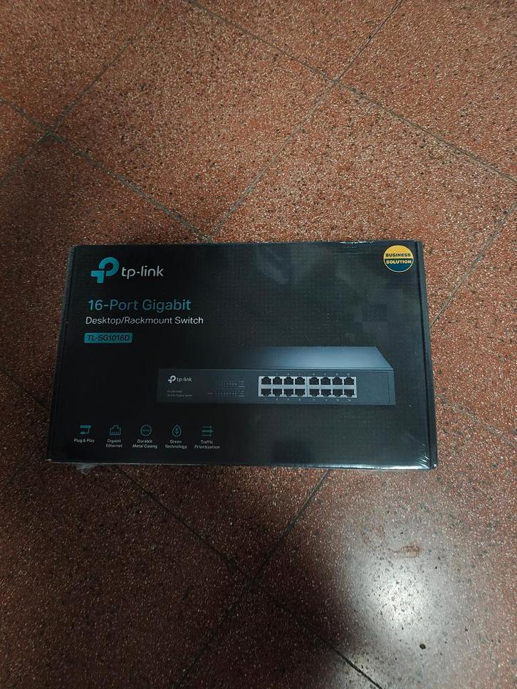 tp link, Computers en Software, Netwerk switches, Nieuw, Ophalen