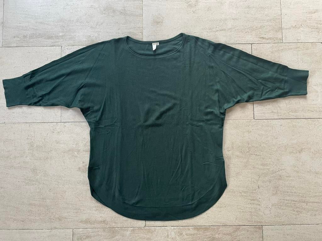 Donkergroene trui s.Oliver maat XL, Kleding | Dames, Truien en Vesten, Maat 46/48 (XL) of groter, S. Oliver, Ophalen of Verzenden