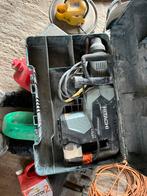 Hitachi h60 mey breekhamer, Doe-het-zelf en Bouw, Gereedschap | Boormachines, Ophalen, Zo goed als nieuw