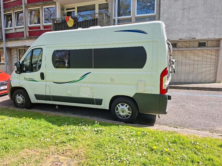 Fourgon aménagé / Camping Car, Caravanes & Camping, Camping-cars, Particulier, jusqu'à 2, Modèle Bus ou Fourgon aménagé, Chausson