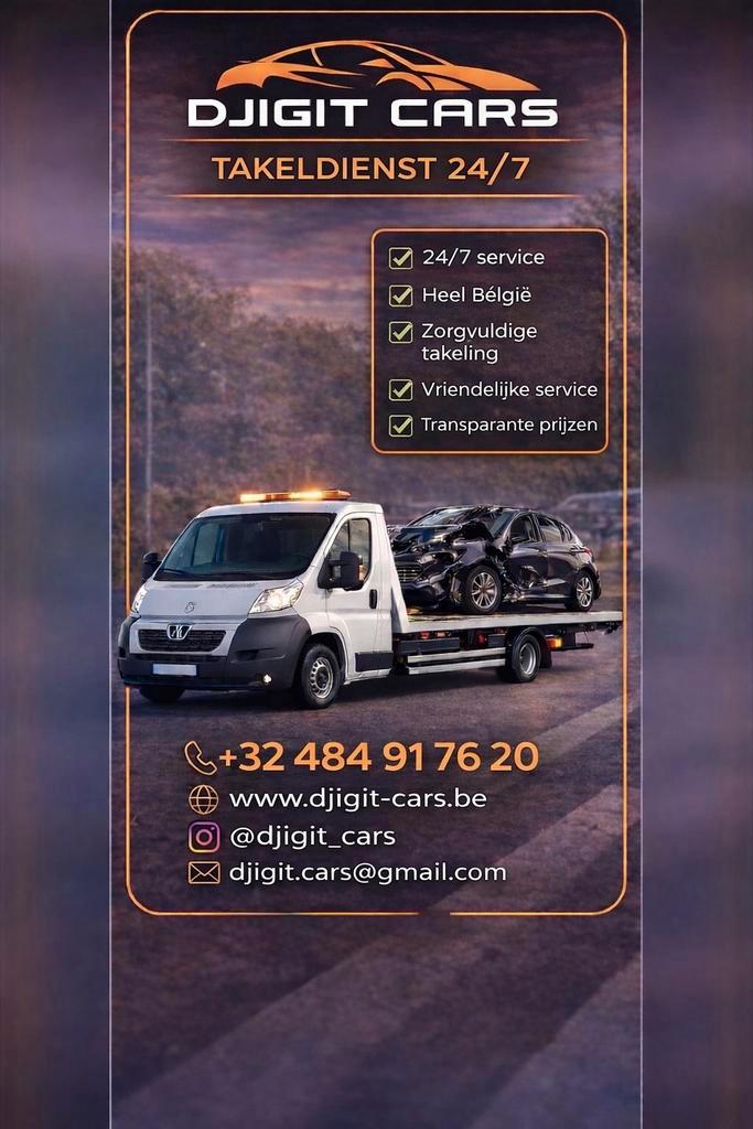 Takeldienst 24/7, Auto diversen, Overige Auto diversen, Ophalen