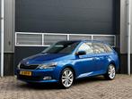 Skoda Fabia Combi 1.2 TSI JOY bj.2016 Clima|Cc|Pdc|Nap., Auto's, Blauw, Parkeersensor, Grijs, Onderhoudsboekje