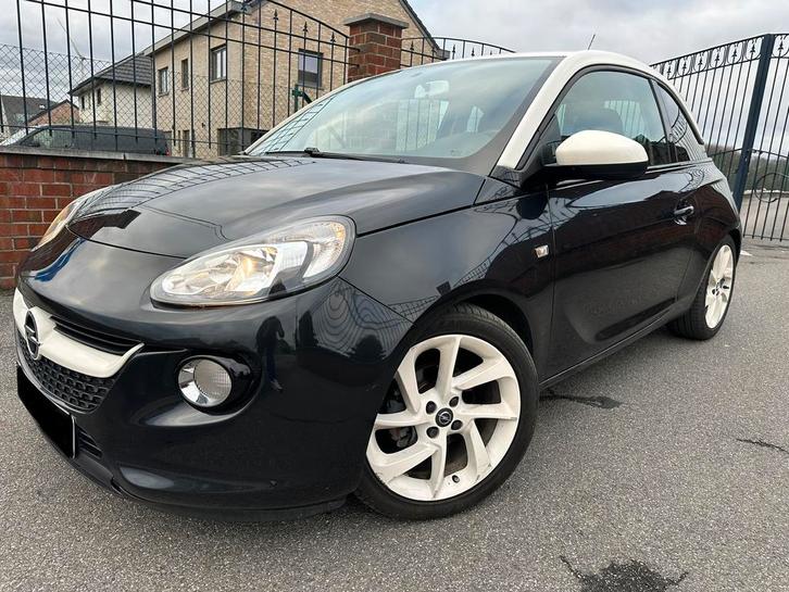 Opel adam 1.0i, Autos, Opel, Particulier, ADAM, Bluetooth, Cuir, Enlèvement