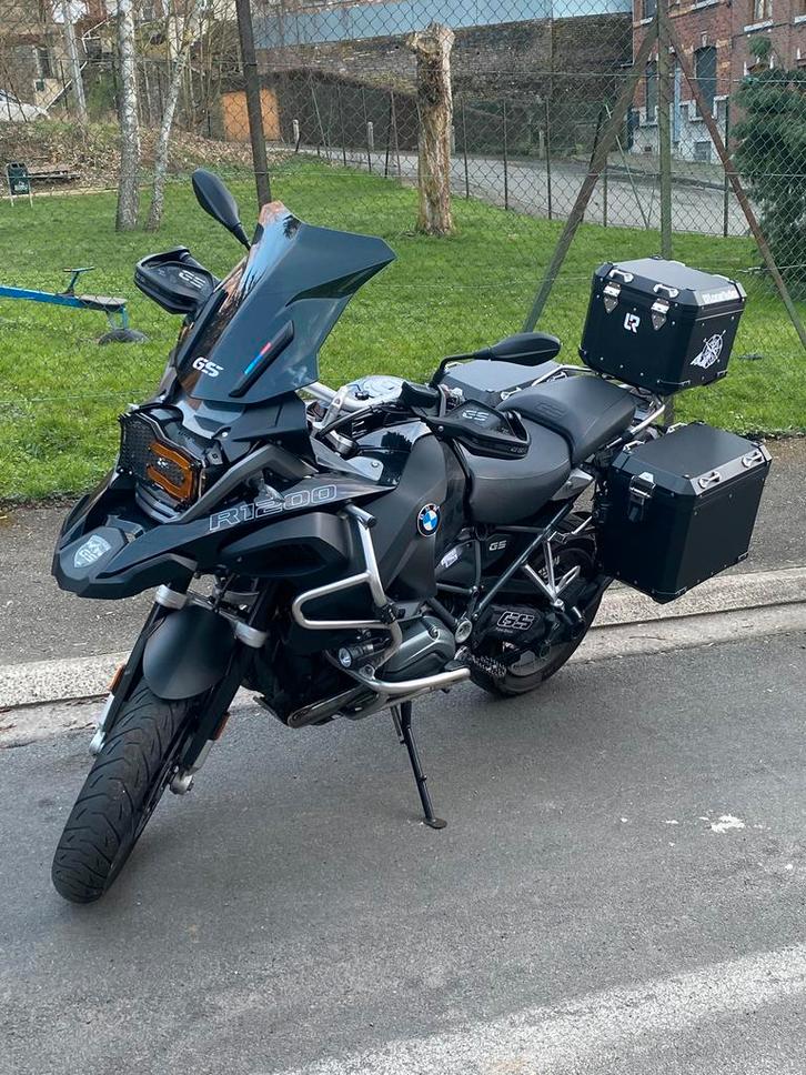 Bmw gs adventure triple black, Motoren, Motoren | BMW, Particulier, meer dan 35 kW, 2 cilinders, Motorrijbewijs A, Cardan-aandrijving