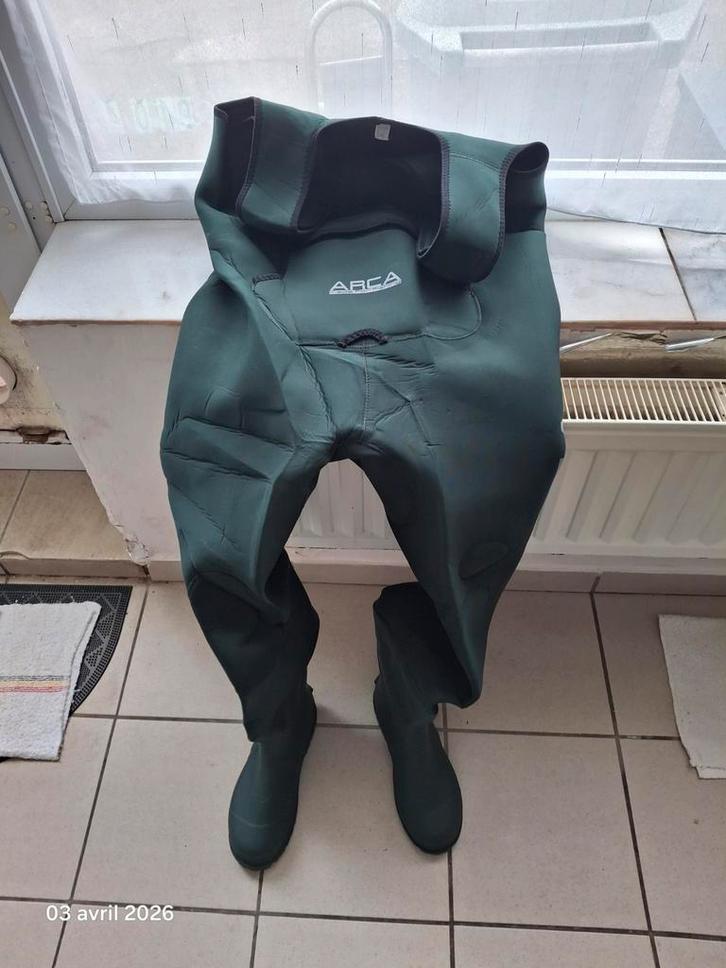 Waders plus bottes, Watersport en Boten, Hengelsport | Karpervissen, Ophalen