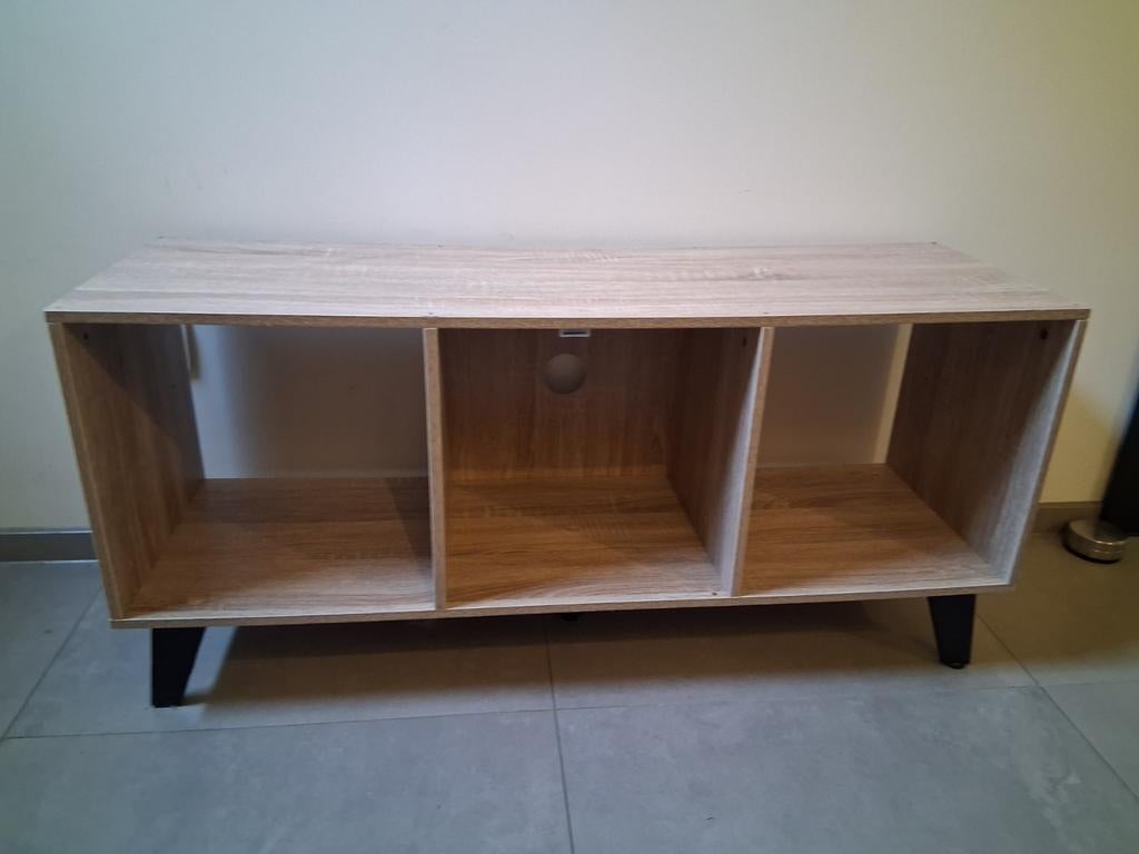 Joli meuble de couloir 3 casiers, Maison & Meubles, Enlèvement, Utilisé