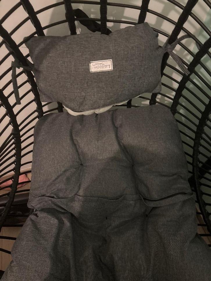 Œuf siège, Maison & Meubles, Maison & Meubles | Autre, Utilisé, Enlèvement