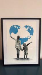 Zeefdruk Hello World - Alessio B, Ophalen