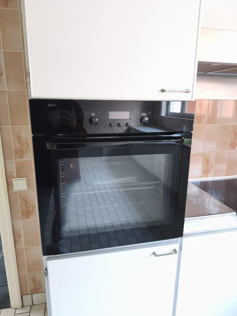 Aeg oven, Gebruikt, Oven, Hete lucht, Inbouw