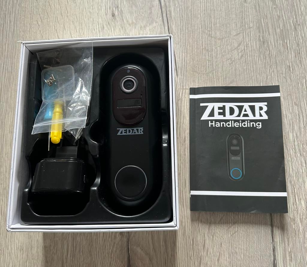 Sonnette avec caméra sur application, Maison & Meubles, Sonnettes, Comme neuf, Sans fil, Capteur de détection de mouvement, Compatible avec les smartphones