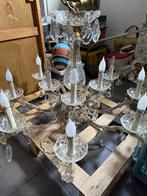 Kristallen luster, Ophalen, Gebruikt, Glas