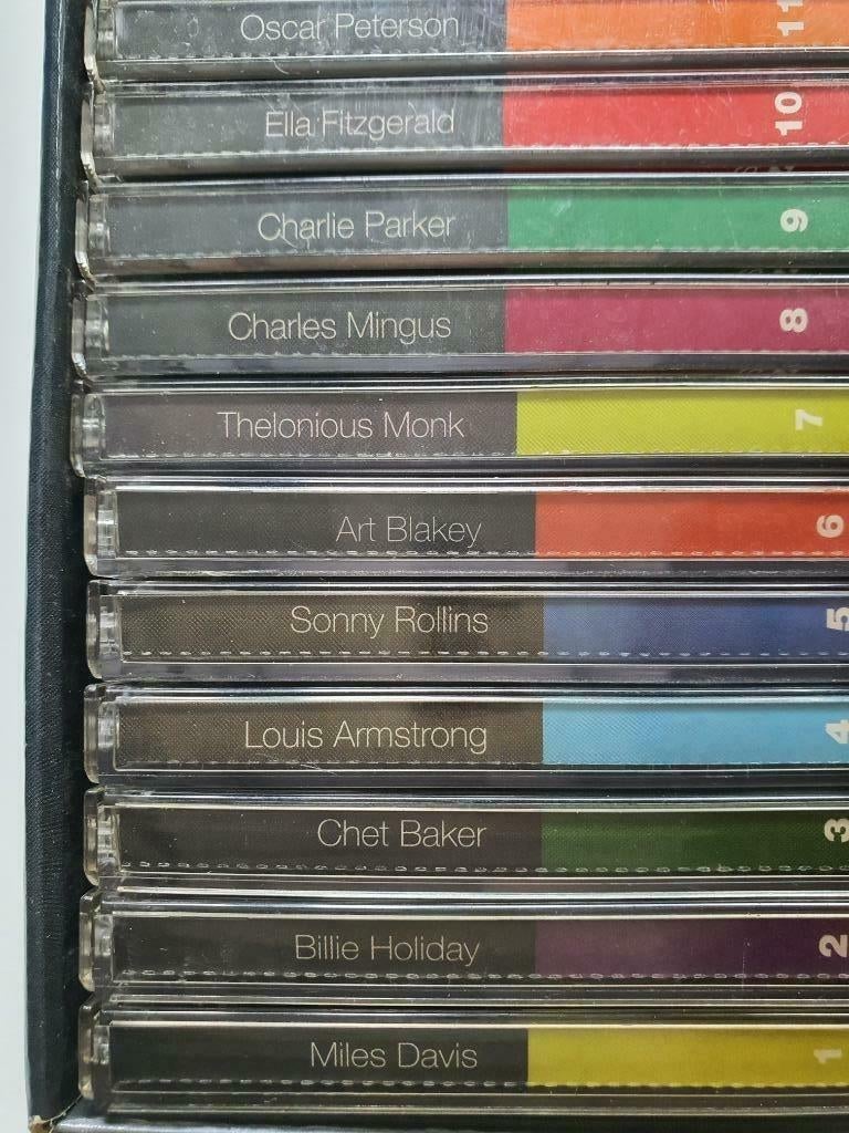 Volledige collectie jazz cd's van, Cd's en Dvd's, 6 singles of meer, Ophalen, Zo goed als nieuw