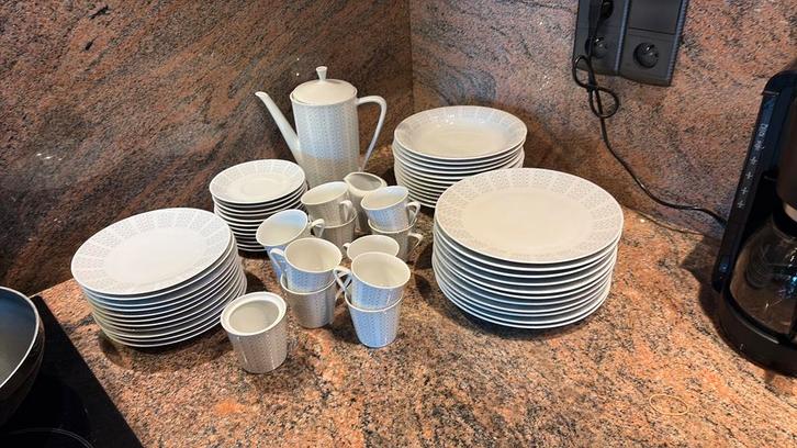 vintage servies – Mitterteich Bavaria, Antiek en Kunst, Antiek | Servies compleet, Ophalen