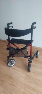 Rollator lichtgewicht en opplooibaar, Diversen, Ophalen, Opvouwbaar, Zo goed als nieuw