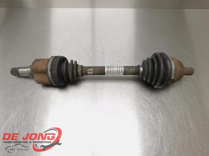 Aandrijfas links-voor van een Ford C-Max, Auto-onderdelen, Remmen en Aandrijving, Ford, Gebruikt, 3 maanden garantie, Ophalen of Verzenden