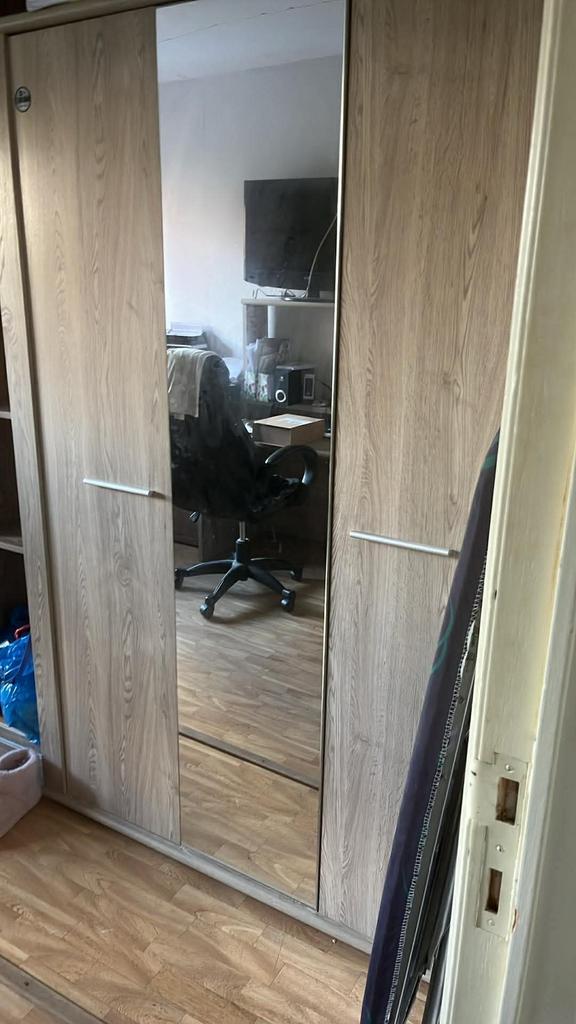 Slaapkamer set, Gebruikt, 200 cm of meer, Modern, Ophalen