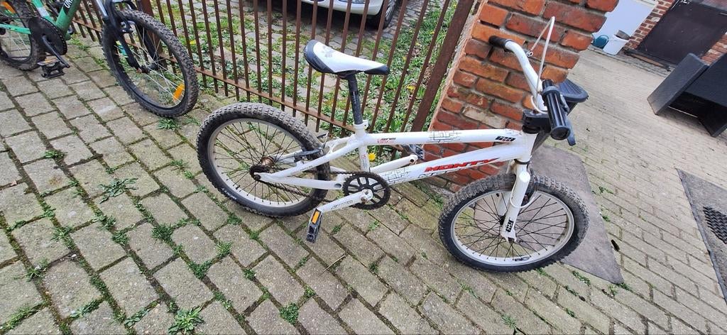 BMX 20 inch, Ophalen