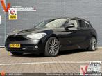 BMW 116 1-serie 116i Automaat | Stoelverwarming | Carbon | C, Auto's, BMW, 1 Reeks, Zwart, Berline, 131 g/km
