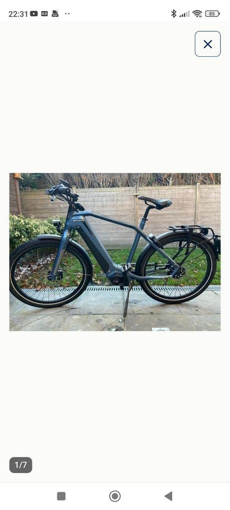 Speedpedelec, Ophalen, Sparta