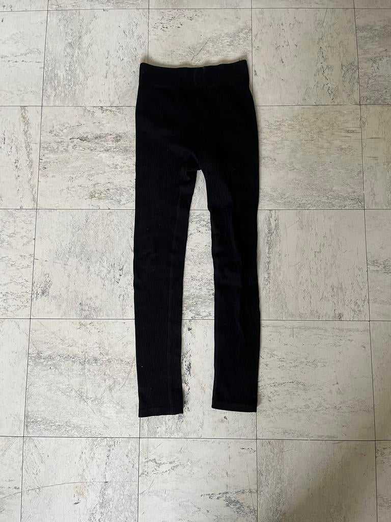 Zwarte legging in goede staat, Kleding | Dames, Leggings, Maillots en Panty's, Legging, Maat 36/38 (S), Zwart, Ophalen of Verzenden