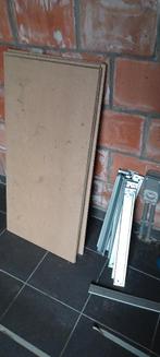 Opberg rek, Ophalen, Gebruikt