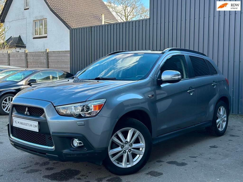 Mitsubishi ASX 1.6 Intense ClearTec, Auto's, Voorwielaandrijving, Euro 5, Gebruikt, 135 g/km