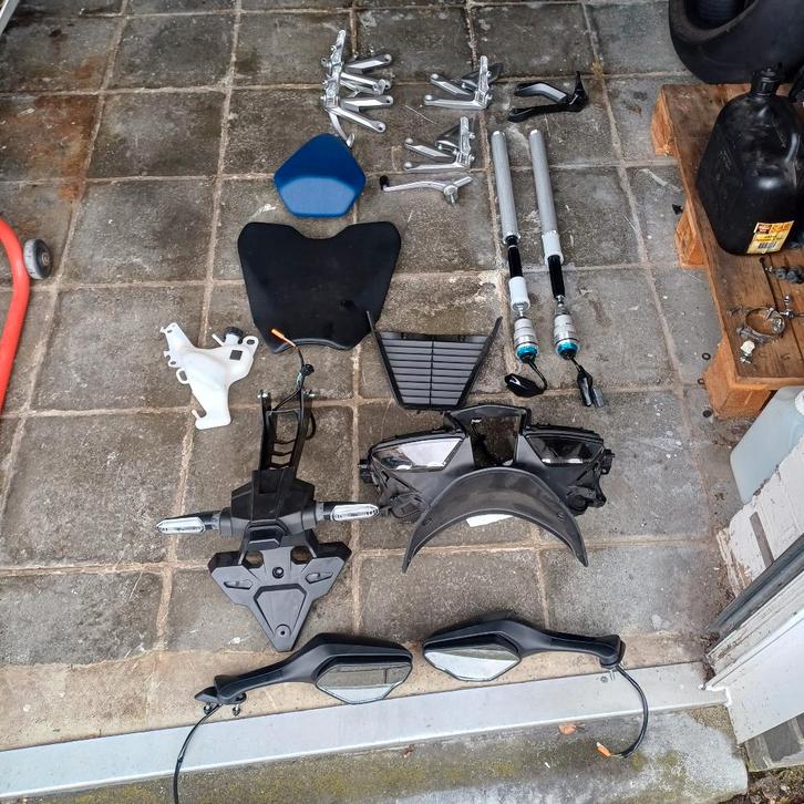 2020 tot 2025 HONDA CBR 1000 RR-R SP onderdelenvoorraad, Motoren, Onderdelen | Honda, Nieuw, Ophalen