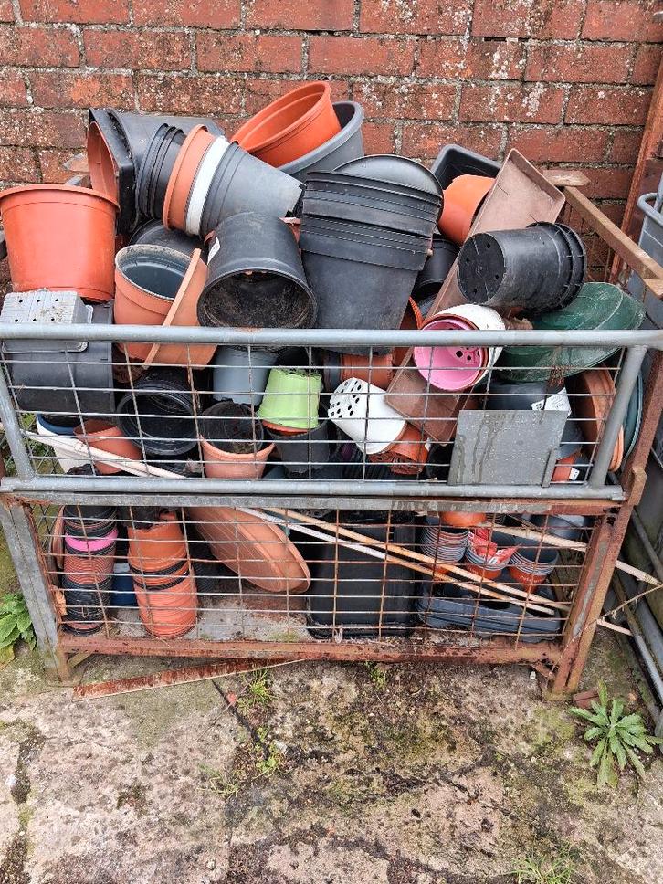 Bloempotten, Jardin & Terrasse, Pots de fleurs, Jardin, Enlèvement