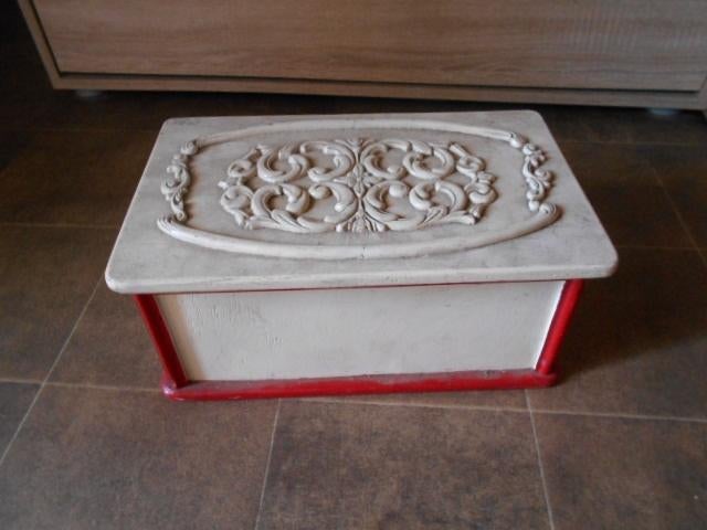 Belle vieille boîte en bois, Maison & Meubles, Enlèvement ou Envoi, Utilisé